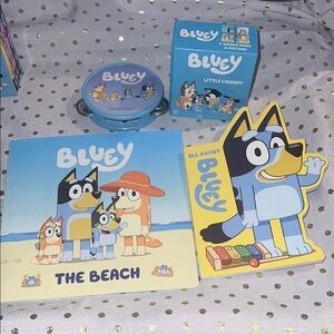 Kids Toy Set - Bluey